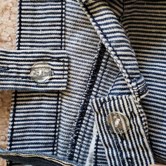 Versatile! Blue Denim Shorts with Suspenders - Two Pairs - Wear With or Without! - Picture 11 of 15